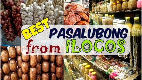laoag delicacies pasalubong|6 Must.